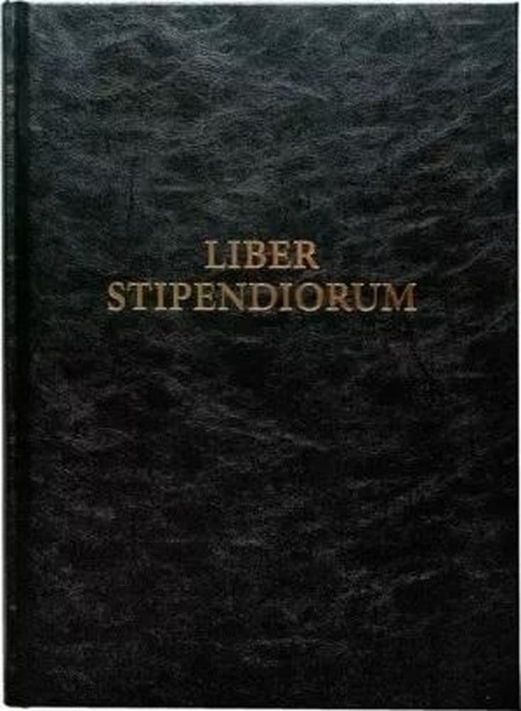 Księga intencji mszalnych Liber Stipendiorum - Praca zbiorowa