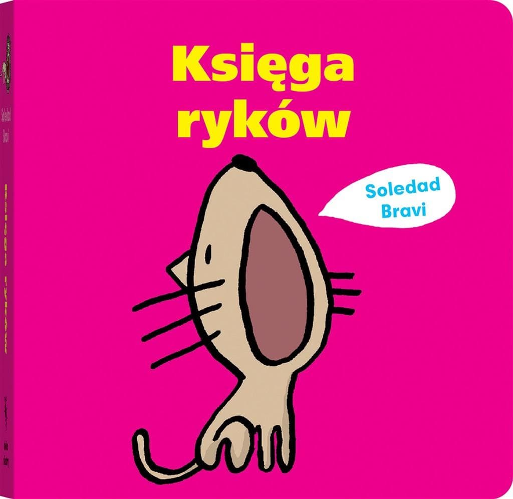 Dwie Siostry Księga Ryków zabawna książka o dźwiękach zwierząt