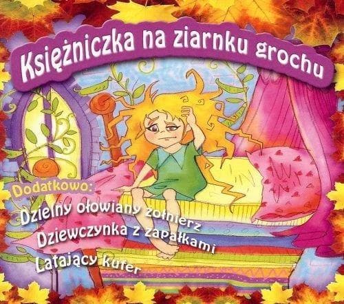 Księżniczka na ziarnku grochu - słuchowisko dla dzieci CD