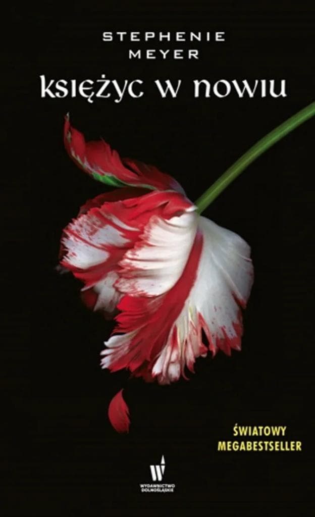 Książka Powieść Księżyc w nowiu Stephenie Meyer