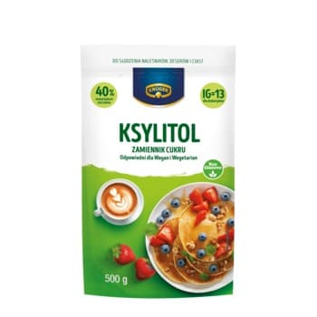 Ksylitol Krüger 500 g naturalny słodzik
