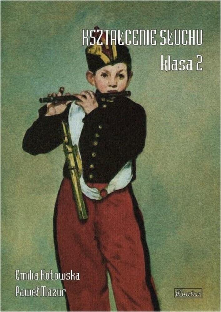 Kształcenie Słuchu Podręcznik dla Klasy 2