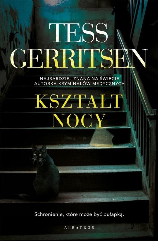 Tess Gerritsen - Kształt nocy