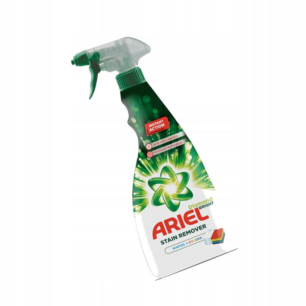 ARIEL Odplamiacz do tkanin w sprayu do białego i koloru 750ml
