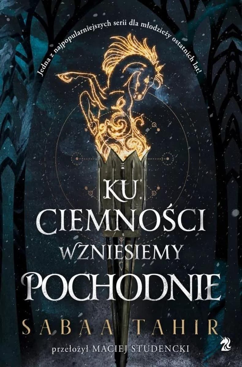 Ku ciemności wzniesiemy pochodnie - kontynuacja bestsellerowej trylogii