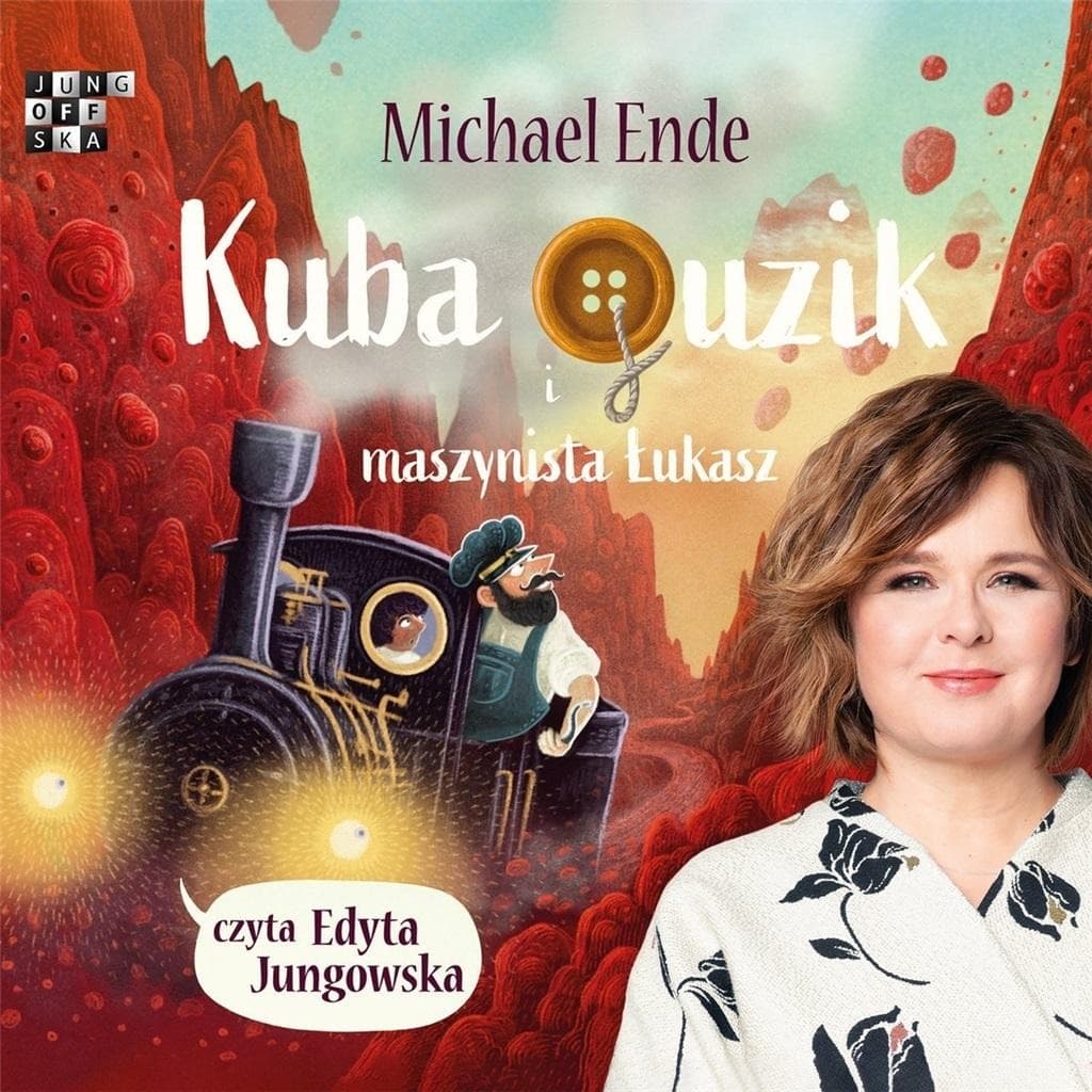 Kuba Guzik i maszynista Łukasz - słuchowisko dla dzieci Audiobook CD MP3