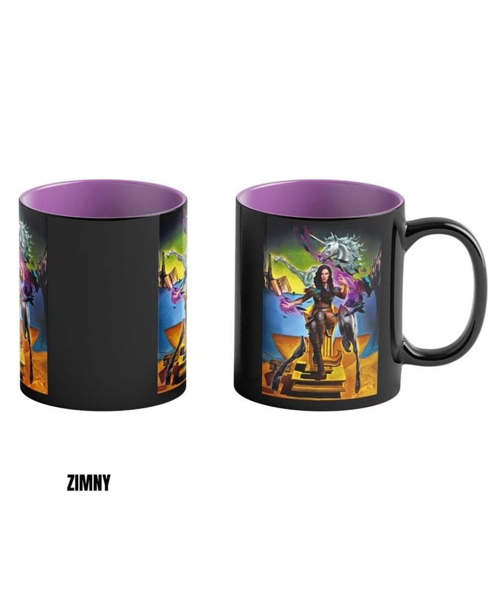Kubek 450ml Game Art Chronicles The Witcher Yennefer Dali