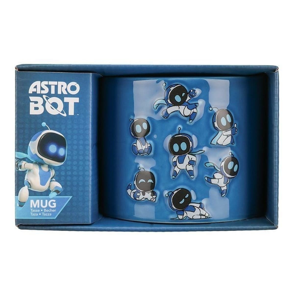 Kubek Astrobot z motywem kosmicznym 0,4 l