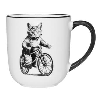 Kubek ceramiczny Bonzoo Kot 300 ml