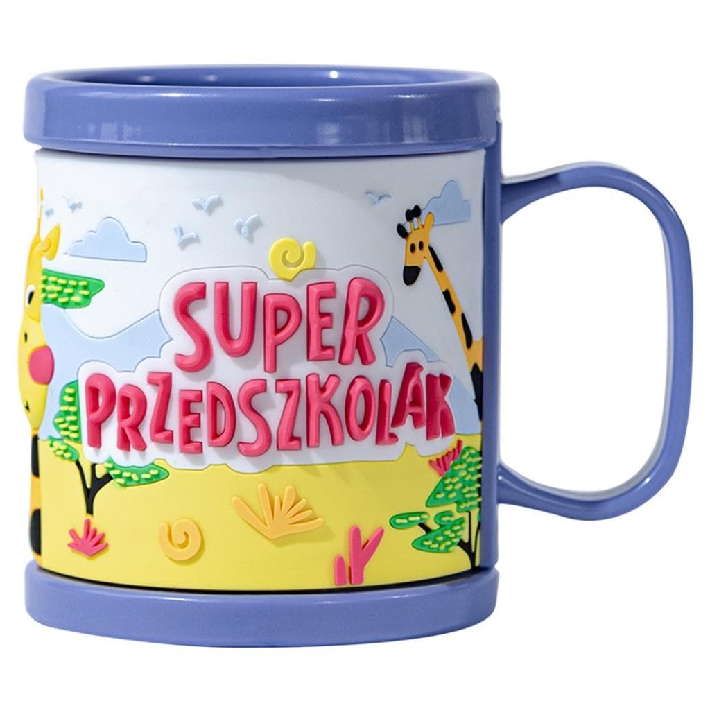 Kubek dla dziecka 3D silikonowy 300 ml