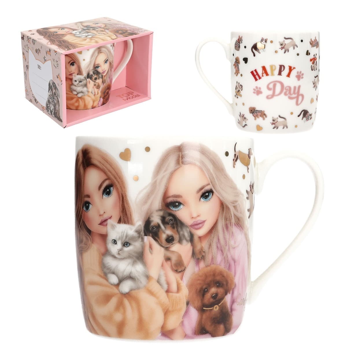 Kubek Fur Ever Friends Top Model 13866A