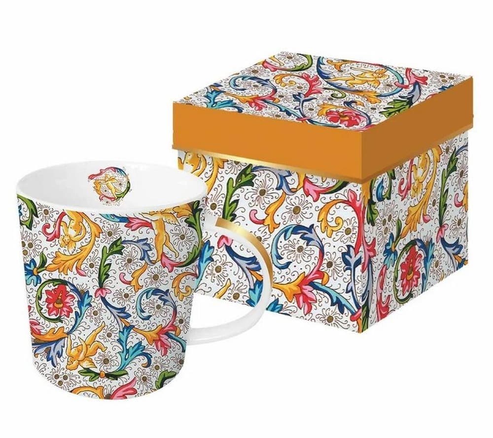 Kubek porcelanowy Florentina o pojemności 350 ml