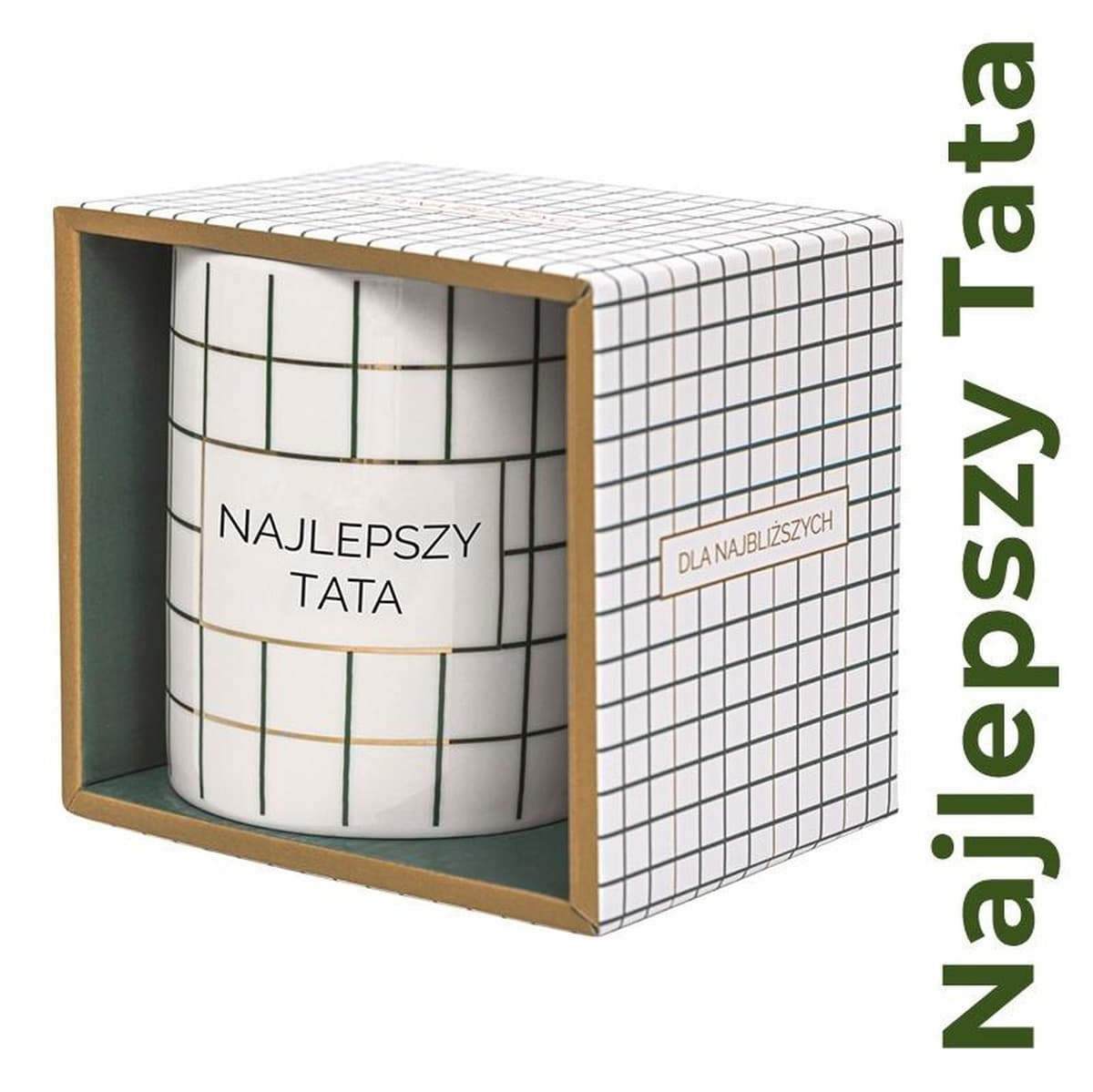 Kubek prezentowy Najlepszy Tata 350 ml