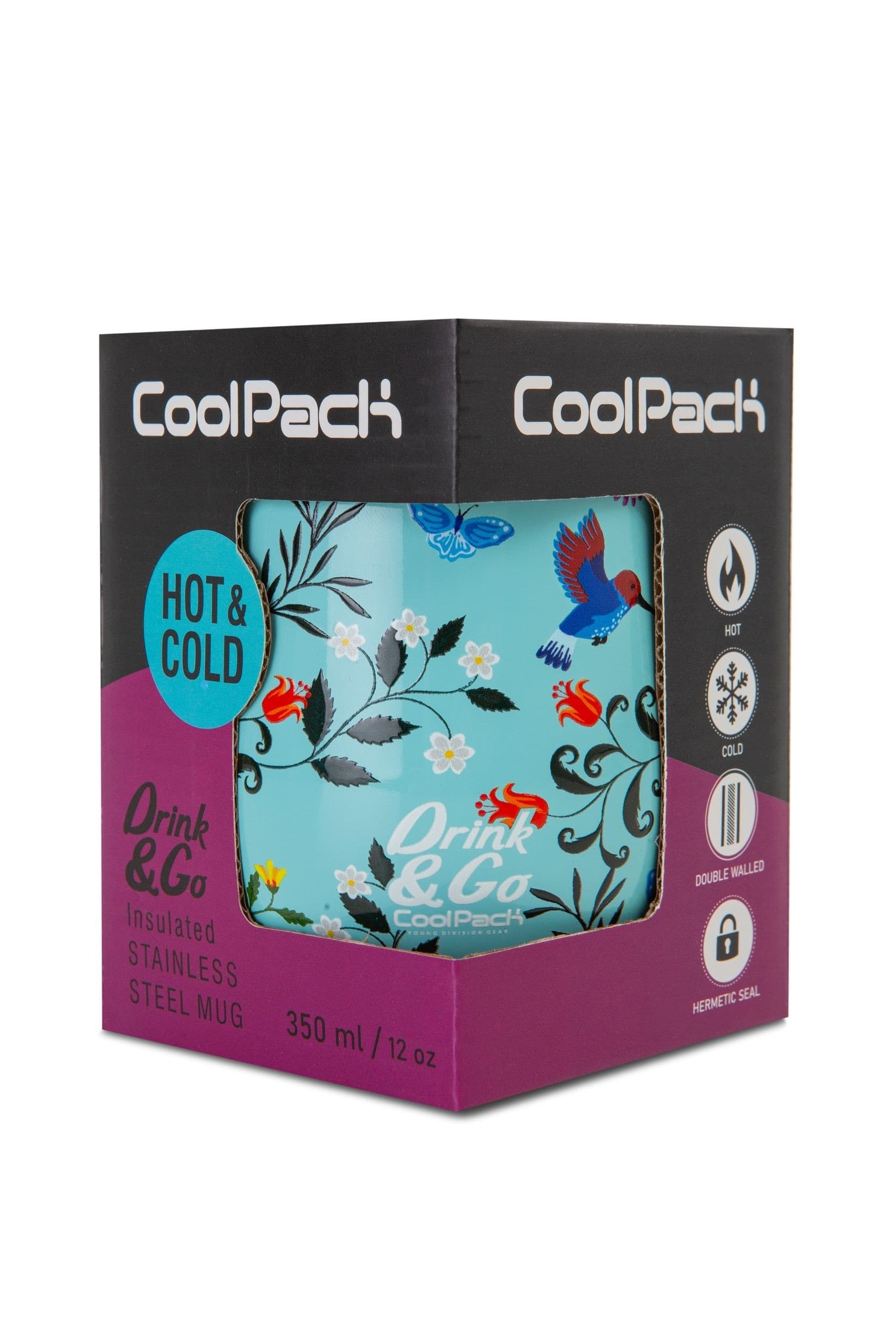 Kubek termiczny 350ml Coolpack Coffee Mug Cherry Tree