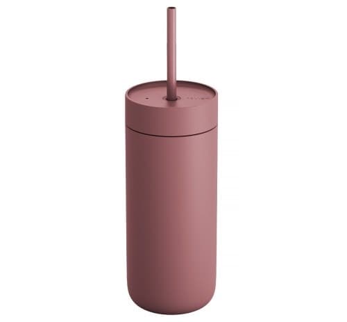 Kubek termiczny Carter Cold Tumbler Fellow 473 ml pastelowy różowy