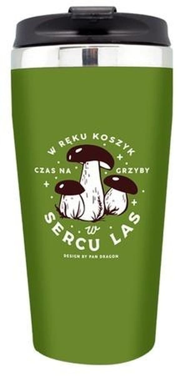 Kubek termiczny Hobby Czas na Grzyby 400 ml