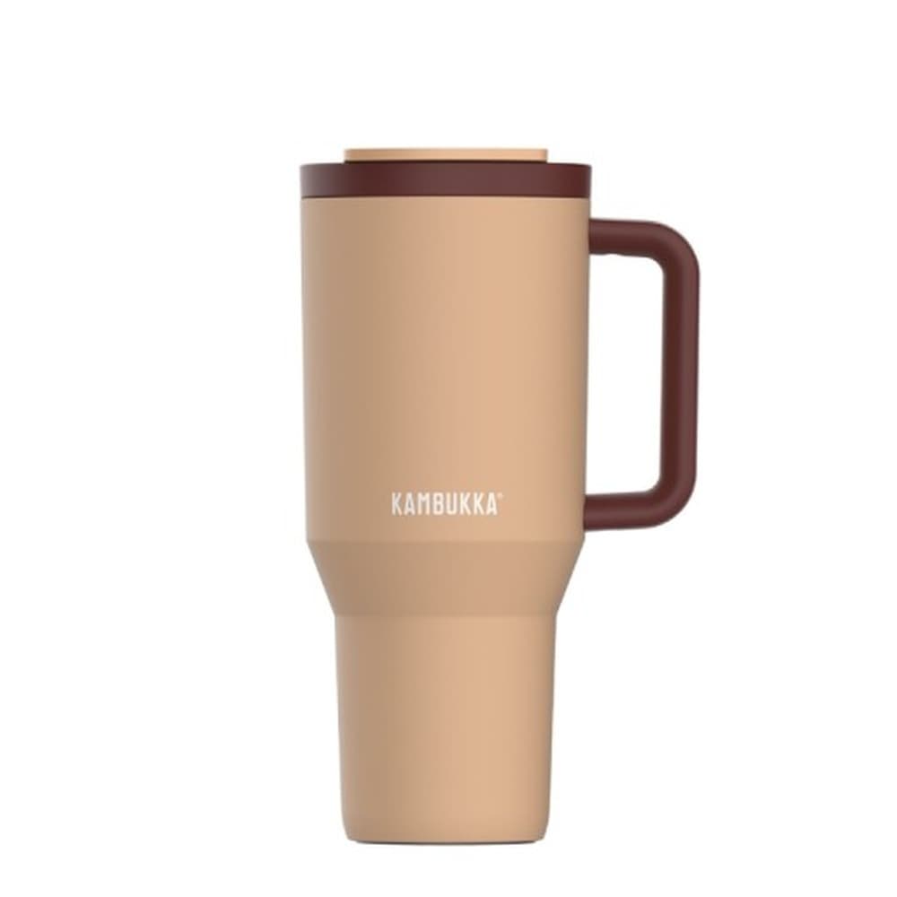 Kubek termiczny Kambukka Rio Tumbler 950ml Almond Dream ze słomką