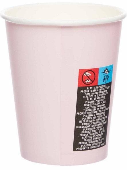 Jan Niezbędny Zielony dom Kubki papierowe 250ml 6szt