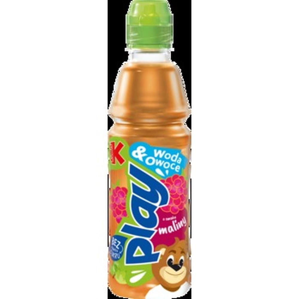 Kubuś Play! Napój owocowy jabłko-malina 400 ml