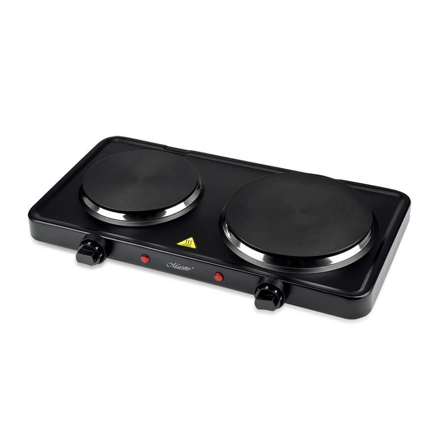 Kuchenka elektryczna dwupalnikowa 2500W MAESTRO MR-772-2