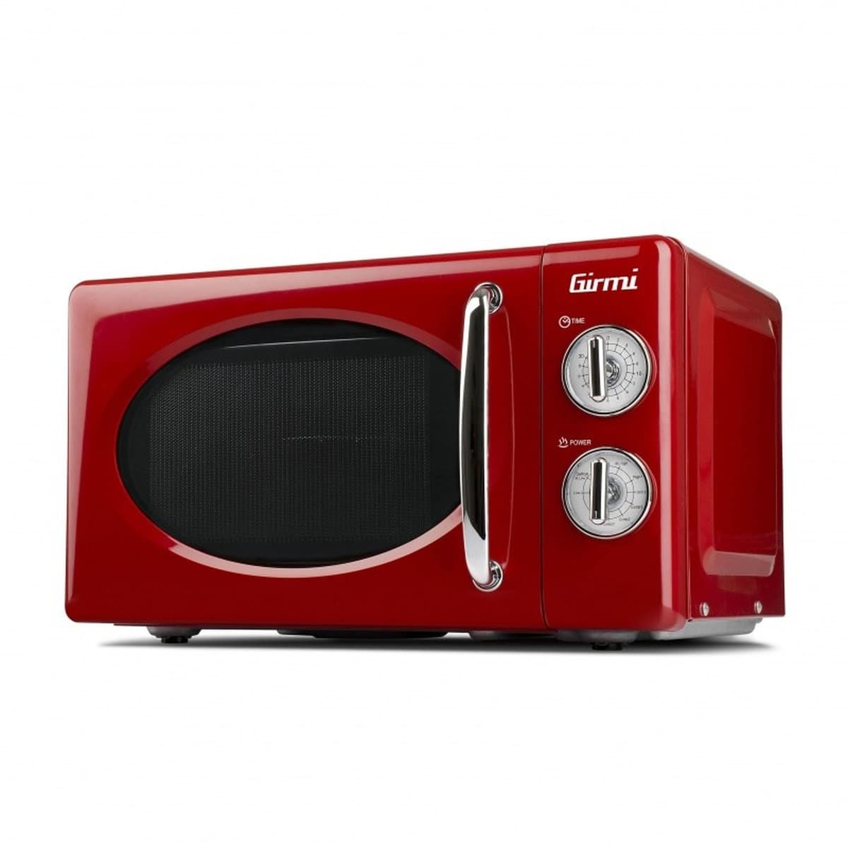 Kuchenka mikrofalowa Girmi FM2102 red, 20l, 700W, grill