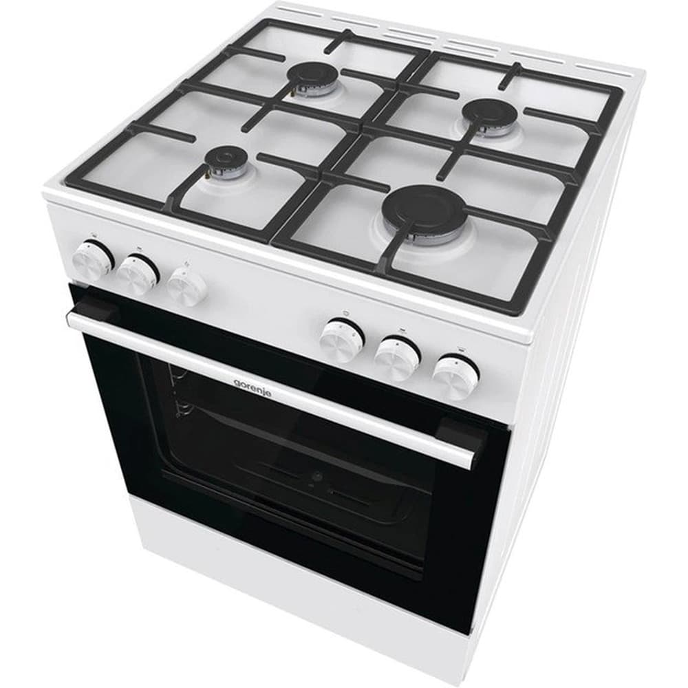 Gorenje Kuchnia Gazowo-Elektryczna z Piekarnikiem 60 cm