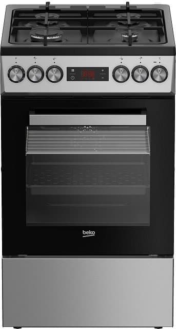 Kuchnia wolnostojąca Beko z płytą ceramiczną i piekarnikiem 50 cm