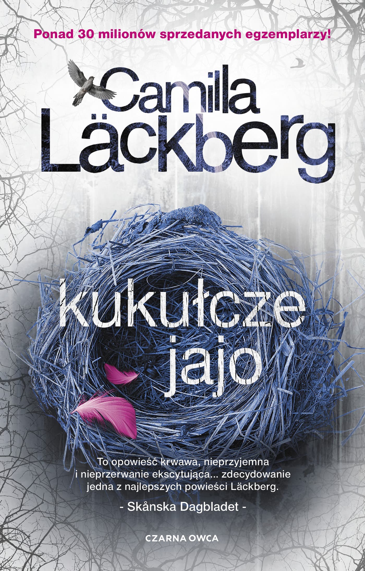 Kukułcze jajo Camilla Lackberg - kryminał z Fjällbacki