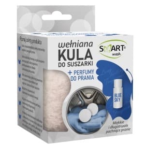 Smart Wash Kula do suszarki wełny Blue Sky Perfumy
