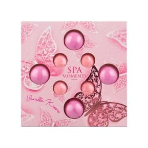 Kule musujące do kąpieli Spa Moments Vanilla Kisses 8 sztuk