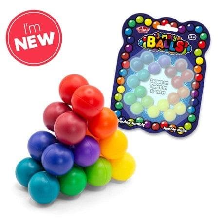 Kulki zręcznościowe Jumbly Balls układanka