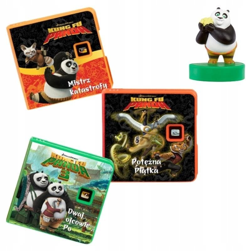 Kung Fu Panda Awesomeness zabawka interaktywna blister 290x90 mm