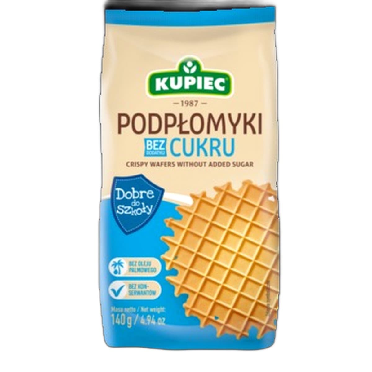Kupiec podpłomyki bez dodatku cukru 140 g