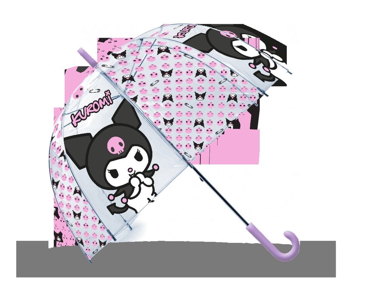 Kuromi Parasolka Przezroczysta 19 cali KU00005