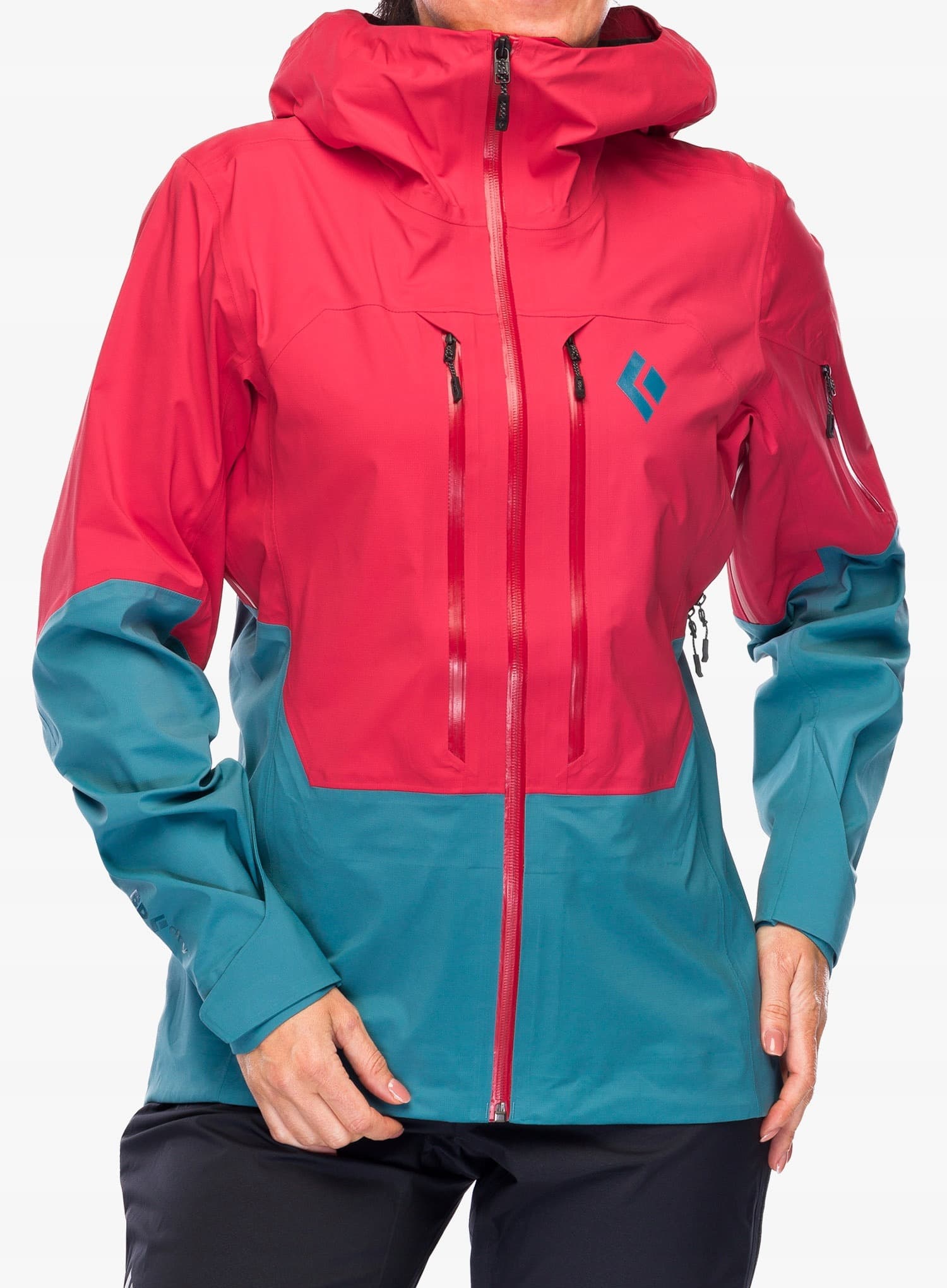 Kurtka damska Black Diamond Recon LT Shell - aloe/blackberry