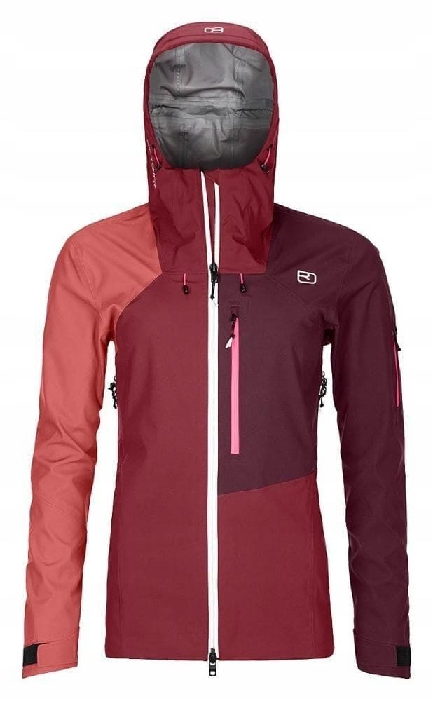 Kurtka damska Ortovox Westalpen Softshell Jacket - coral