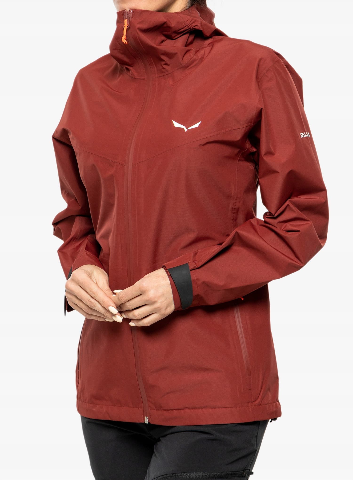 Kurtka damska Salewa Puez Hemp DST 2/1 Hyb - Oatmeal - Rozmiar 38 (M)