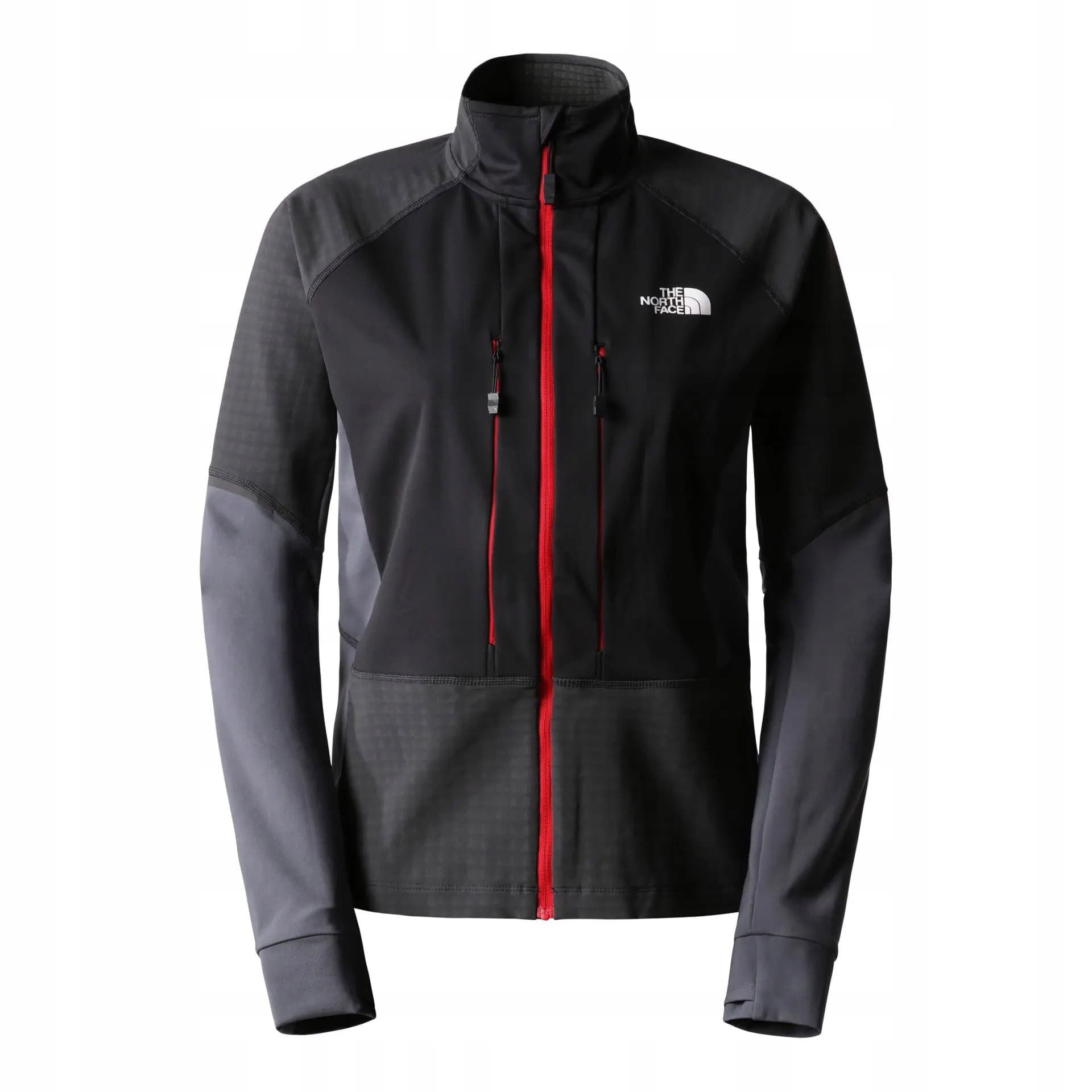 Kurtka damska The North Face Dawn Turn 50/50 Synthetic - szara/morski puder