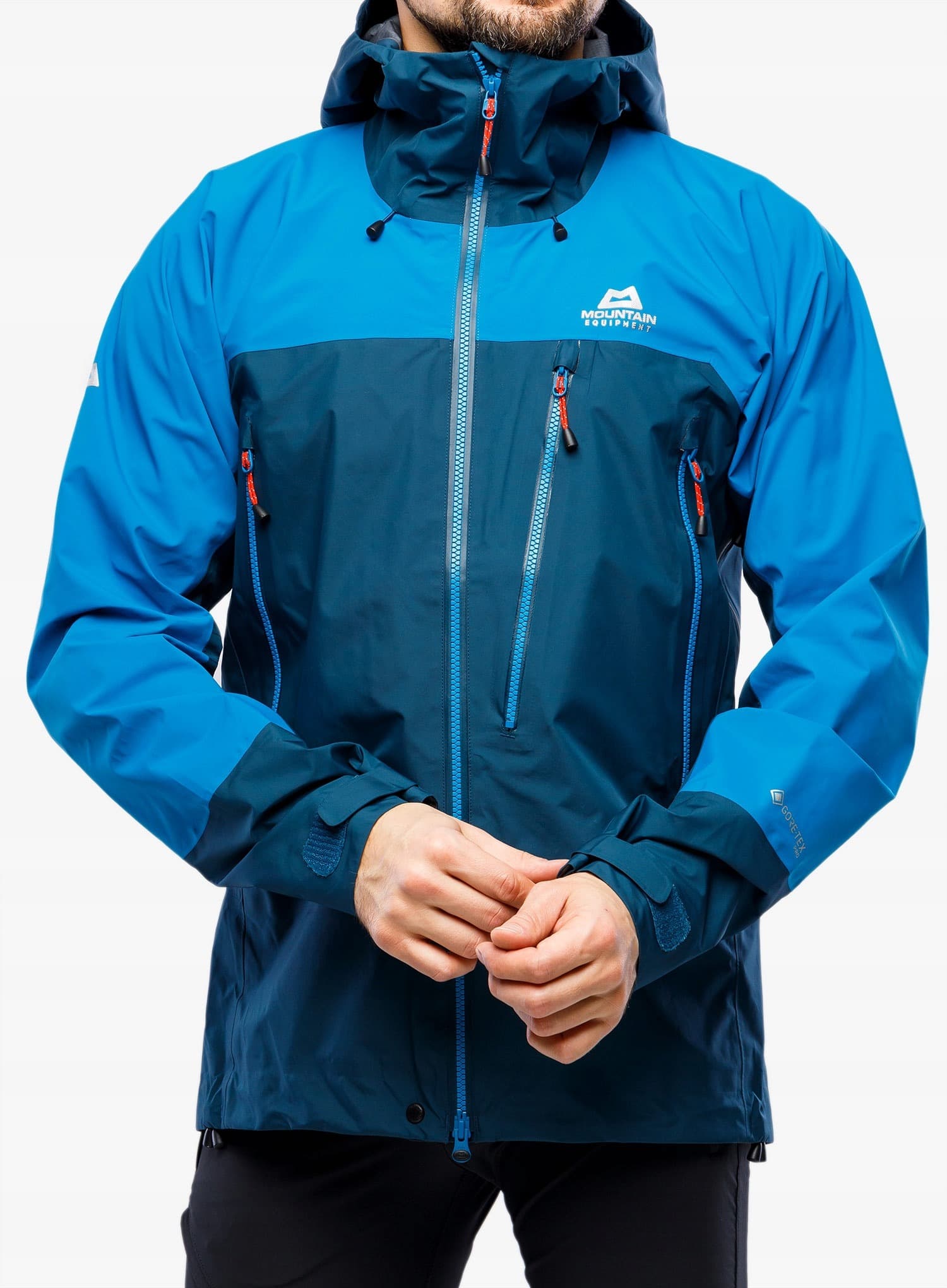 Kurtka GORE TEX Mountain Equipment Saltoro Jacket - magma/bracken