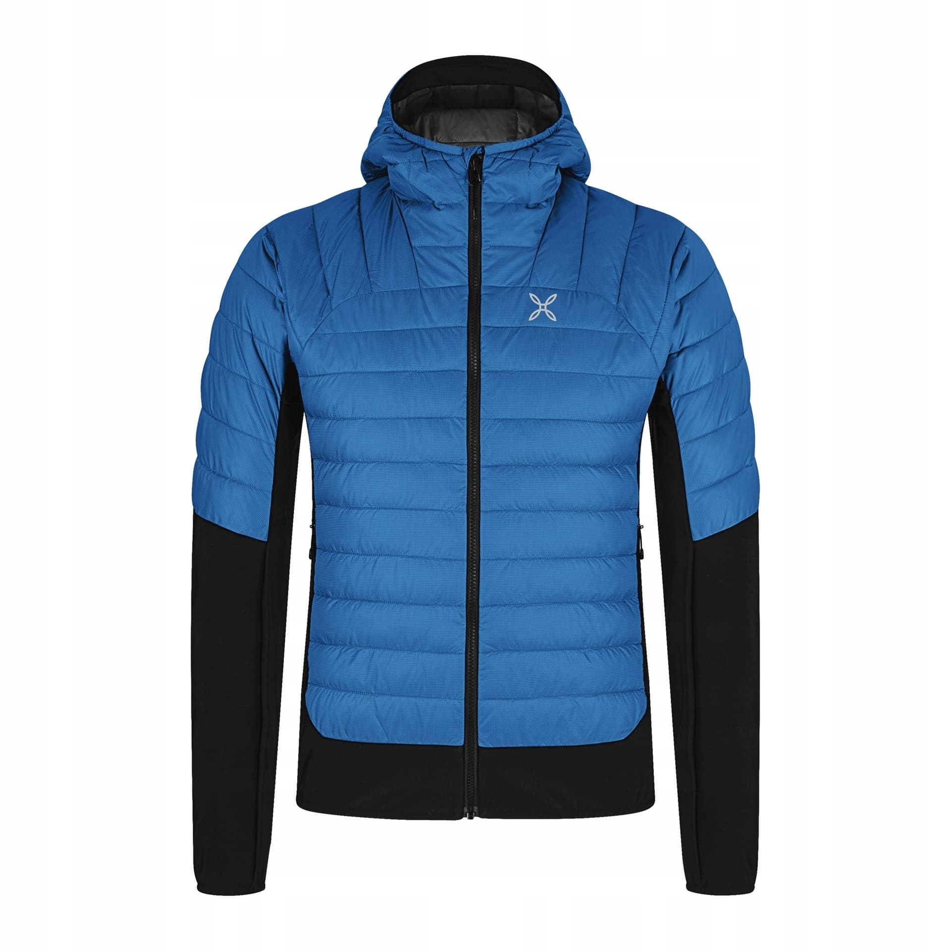 Kurtka hybrydowa Montura Peak Hybrid Hooded Jacket - niebieska, rozmiar M