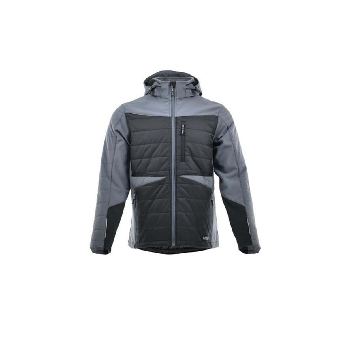 Kurtka Hybrydowa Zimowa JACKET COMFORT XXL Szara