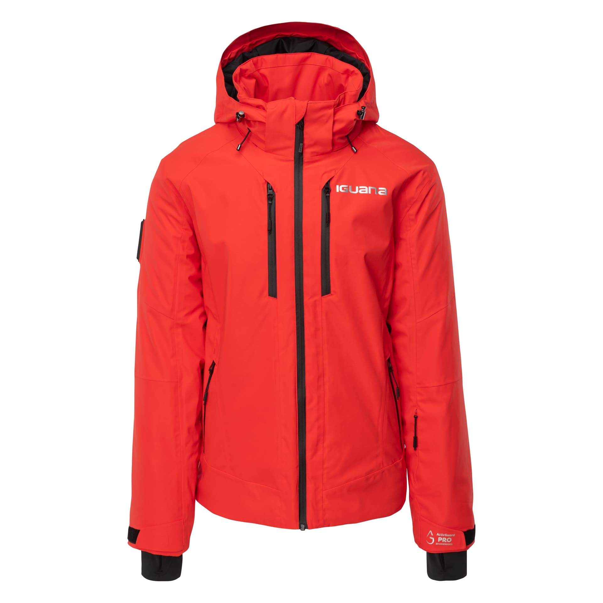 Kurtka Iguana Proslope Jacket ogniste czerwone