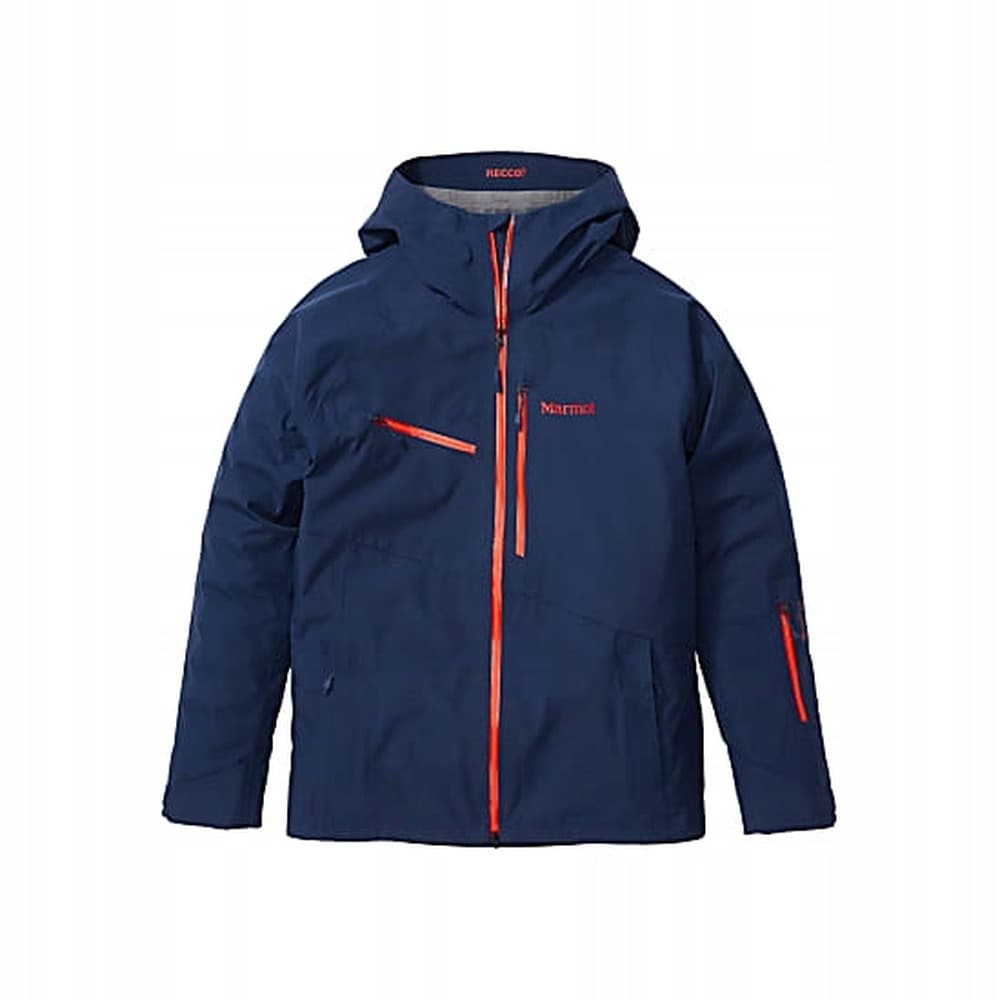 Kurtka Marmot shadow-dark jungle-hazel-m
