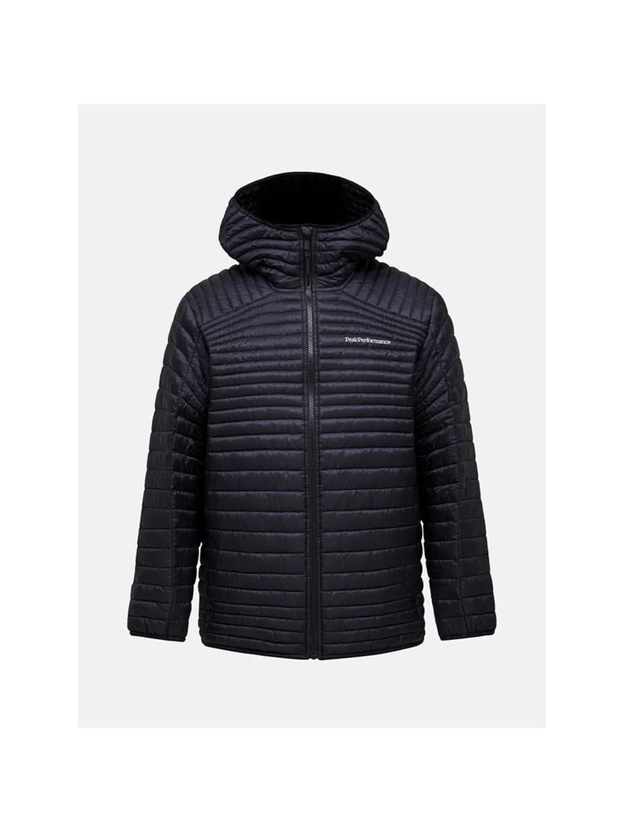 Kurtka męska PEAK PERFORMANCE M Monolight Insulated Hood Jacket, czarna, rozmiar XL