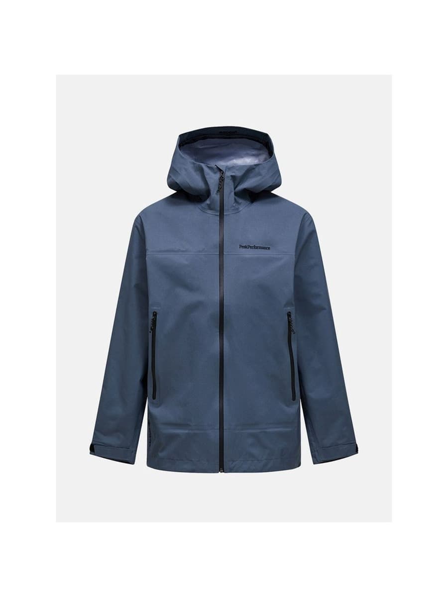 Kurtka męska PEAK PERFORMANCE M Treeline Gore-Tex 3L Shell Jacket szara