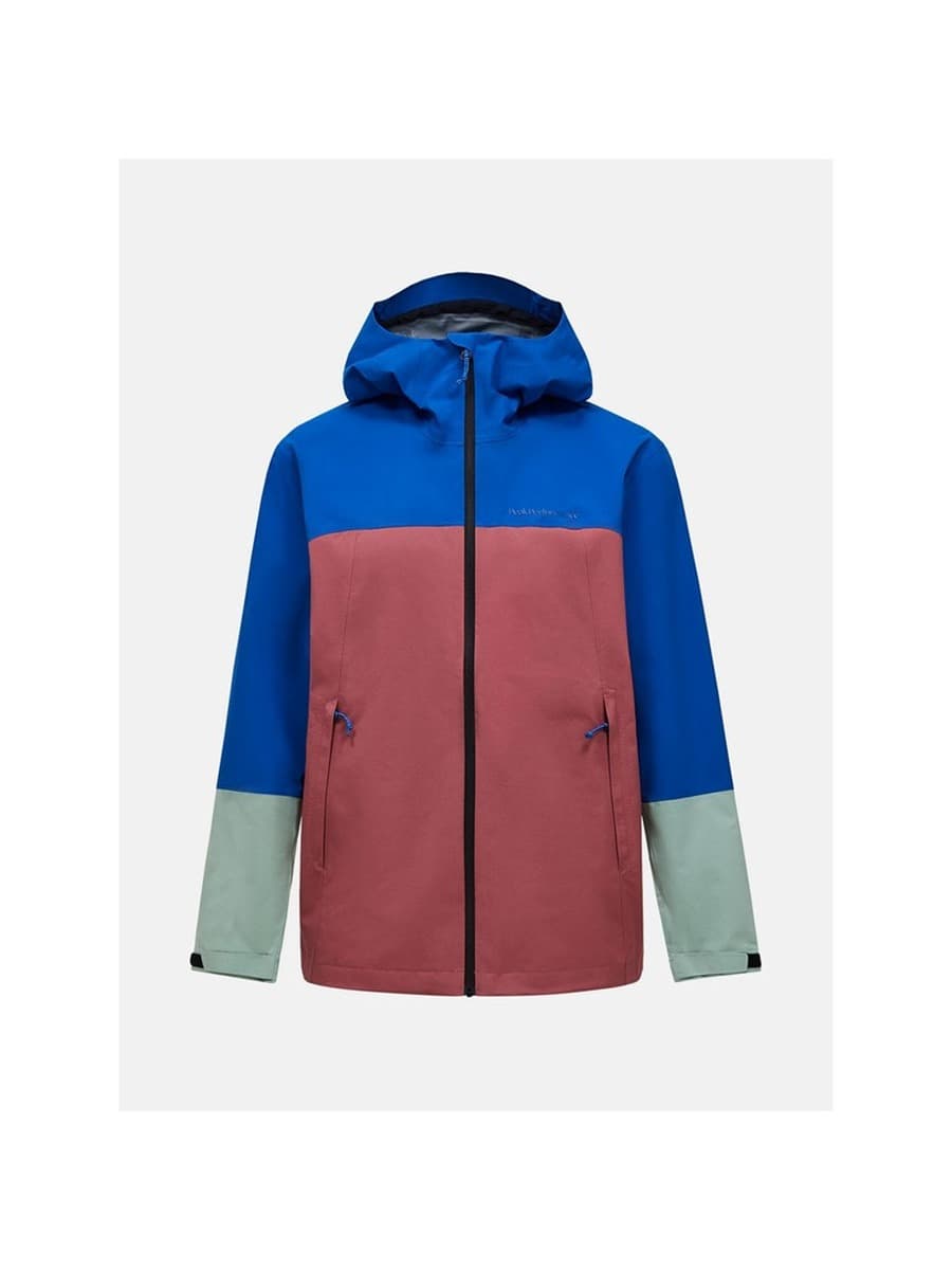 Kurtka męska PEAK PERFORMANCE Trail Hipe 2.5L Shell Jacket niebieska