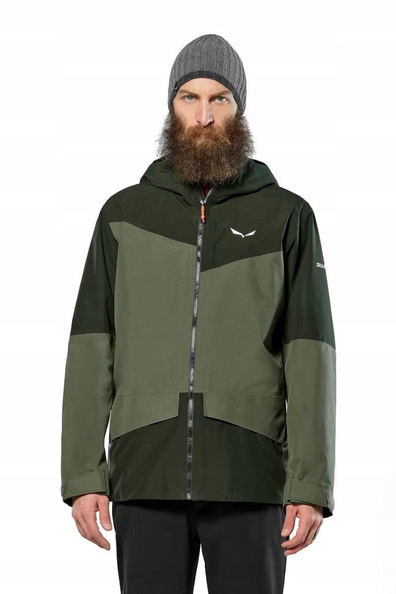 Kurtka męska Puez GTX 2L EPE Dark Olive SALEWA (rozmiar L)