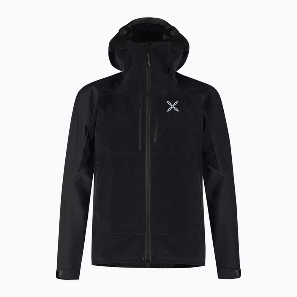 Kurtka hybrydowa Montura Peak Hybrid Hooded Jacket - niebieska,