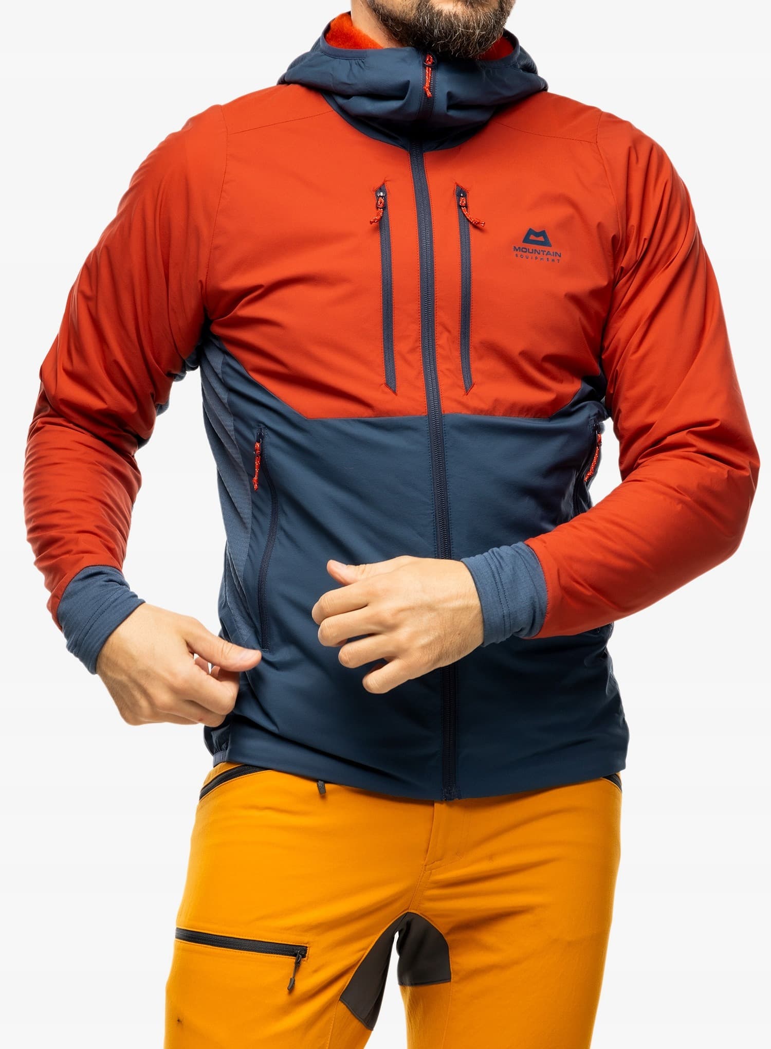 Kurtka Mountain Equipment Senja Merlot Chili M