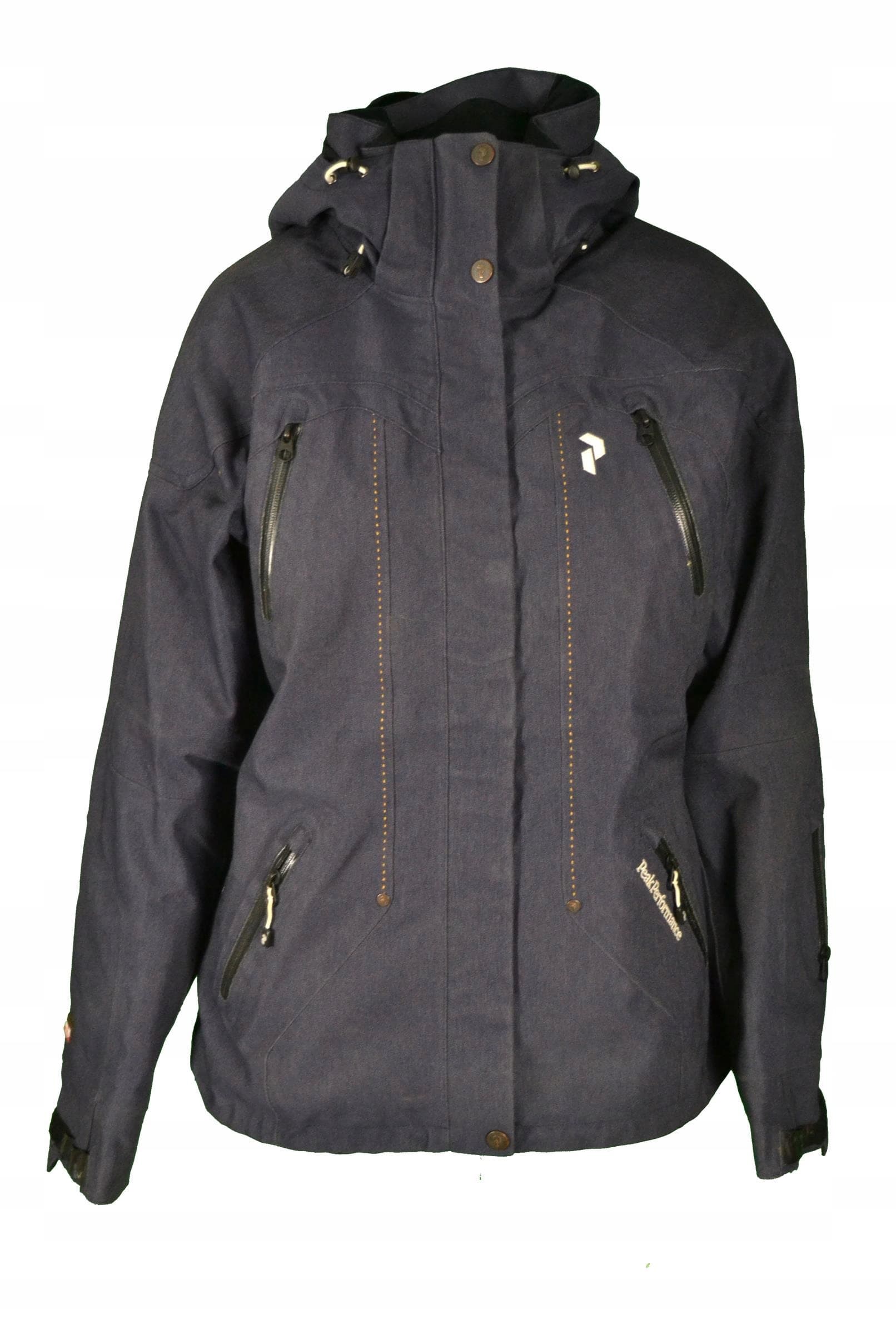 Kurtka narciarska Peak Performance Shred Down Jacket - black,